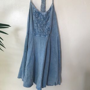 Light blue Abercrombie tank dress